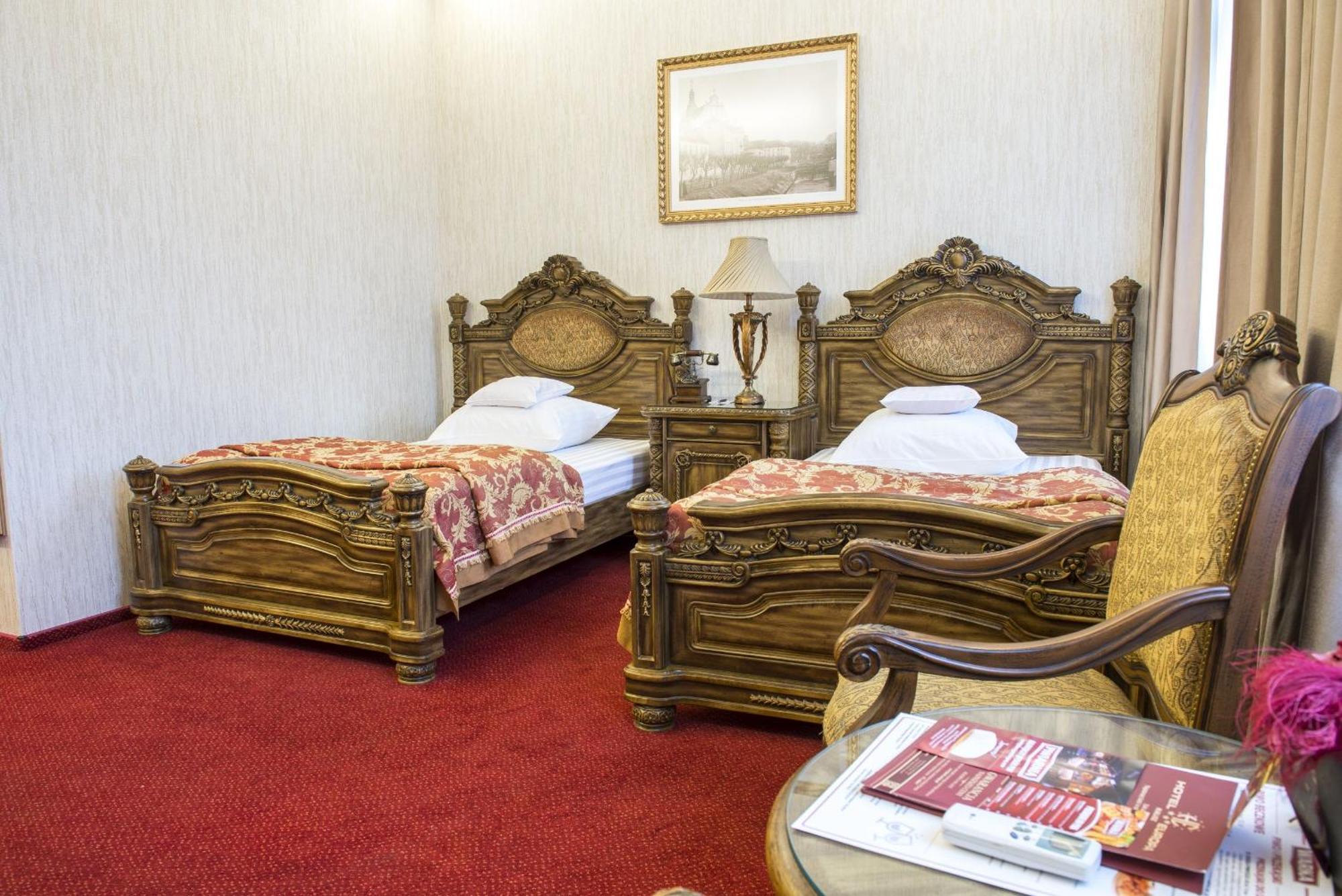 Hotel Europa Kaliszki Εξωτερικό φωτογραφία