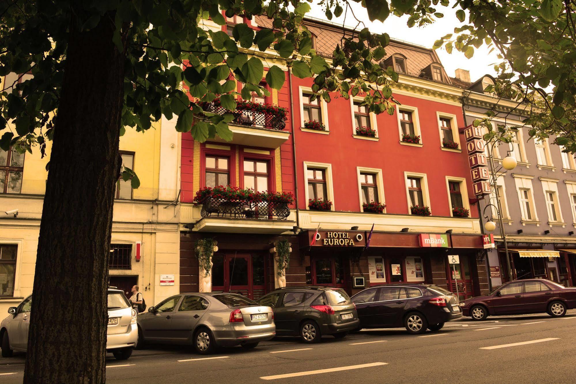 Hotel Europa Kaliszki Εξωτερικό φωτογραφία
